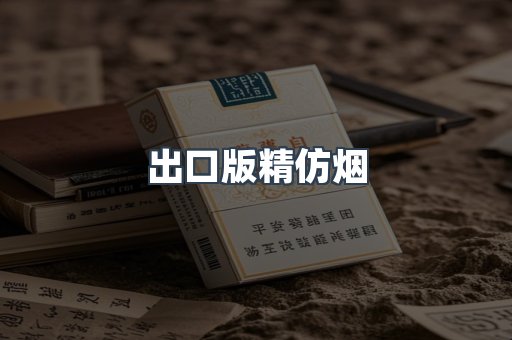 出口版精仿烟